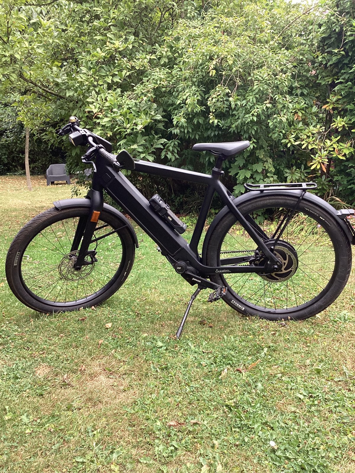 Stomer ST3 pinion Sport Xl 983WH BLACK, Fietsen en Brommers, Ophalen, Gebruikt, Stromer, 50 km per accu of meer