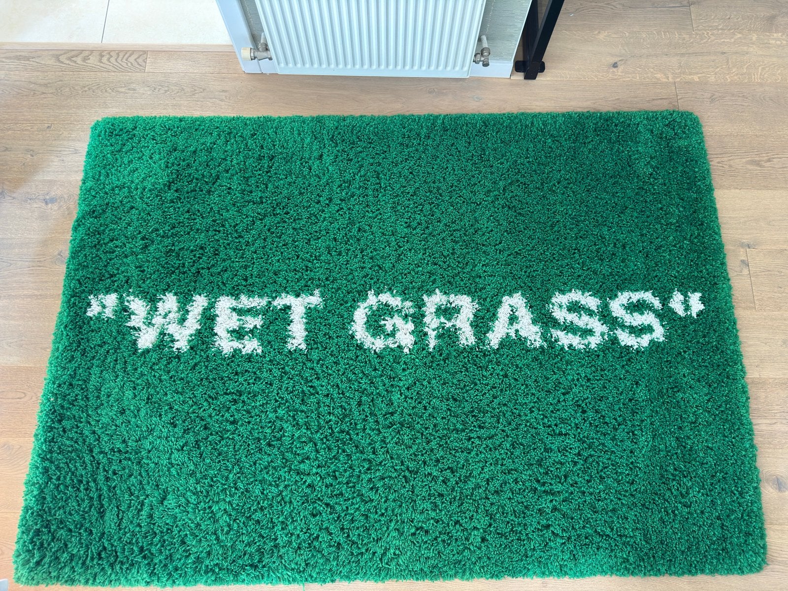 Tapis IKEA x Off-White "WET GRASS" by Virgil Abloh, Antiquités & Art, Tapis & Textile, Enlèvement