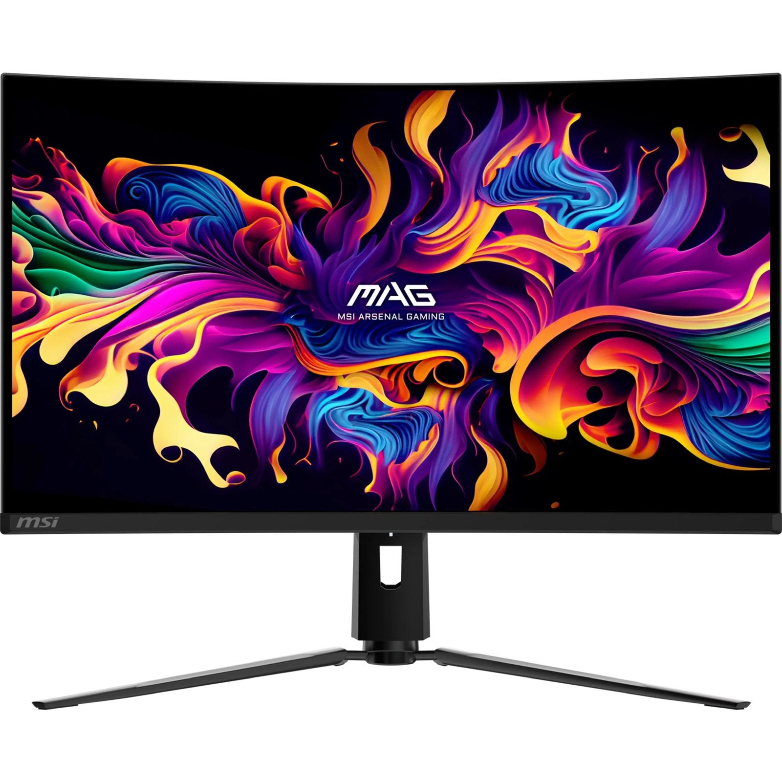 Msi Incurve Oled 240hz 27P, Informatique & Logiciels, Moniteurs, Enlèvement, Comme neuf, Incurvé