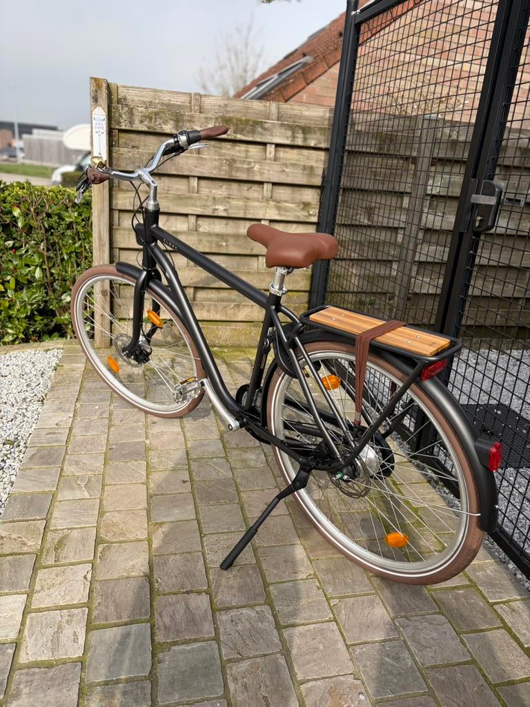 Herenfiets elops, Fietsen en Brommers, Fietsen | Heren | Herenfietsen, Ophalen, Zo goed als nieuw