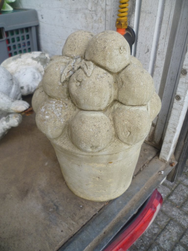 STENEN TUIN VERSIERING, Ophalen