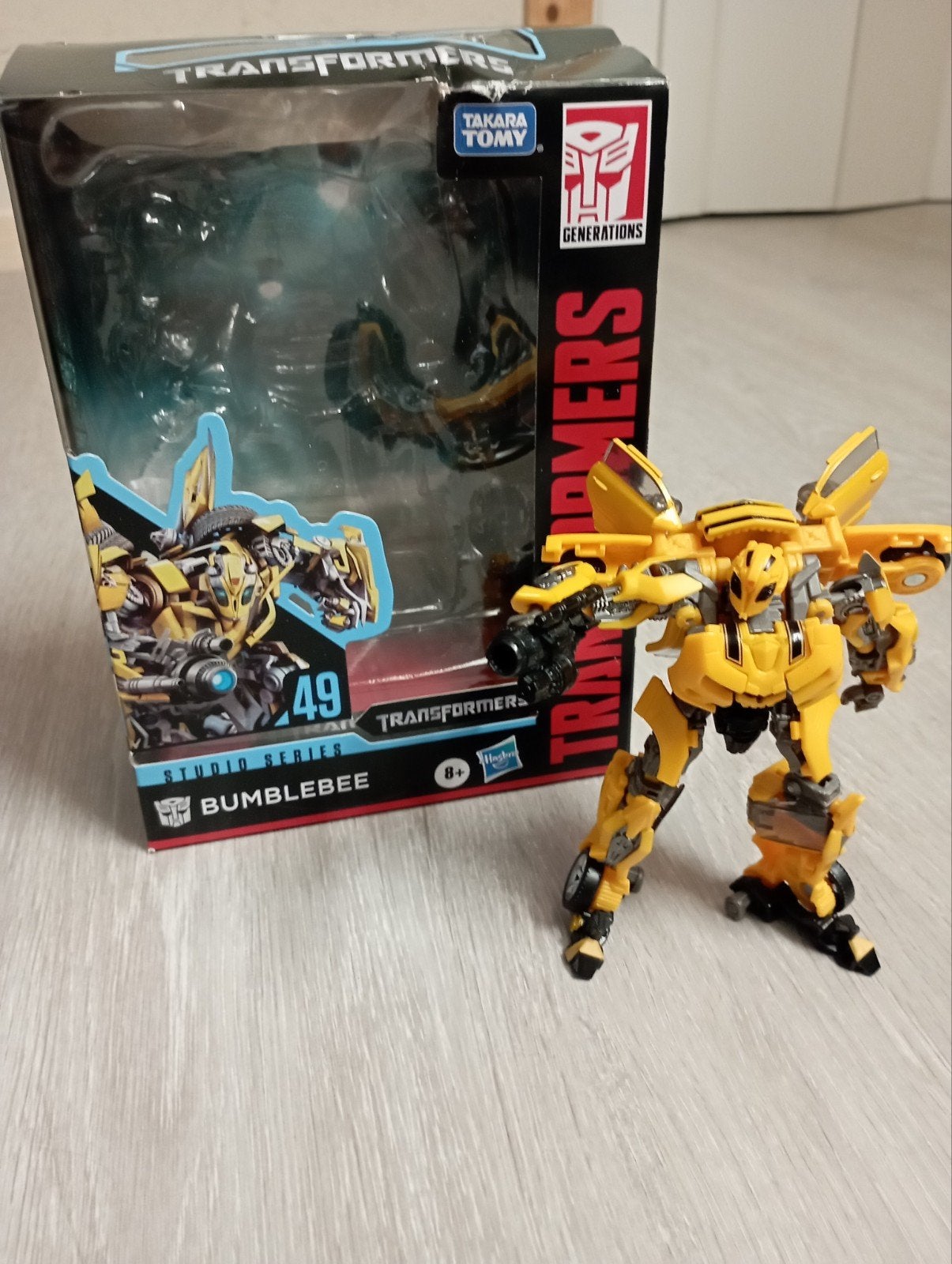 Transformers bumblebee, Verzamelen, Transformers, Ophalen