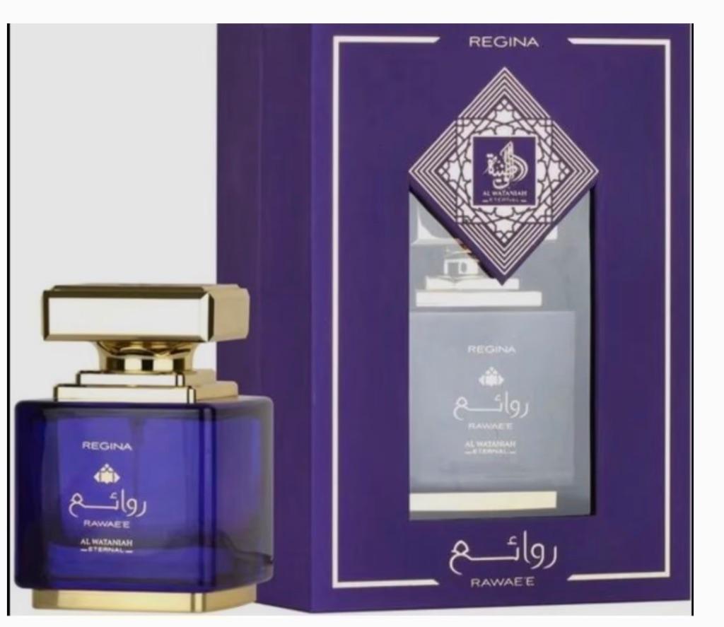 Parfum oriental Al Wataniah Rawae’e Regina 100ml, Bijoux, Sacs & Beauté, Beauté | Parfums, Neuf, Enlèvement