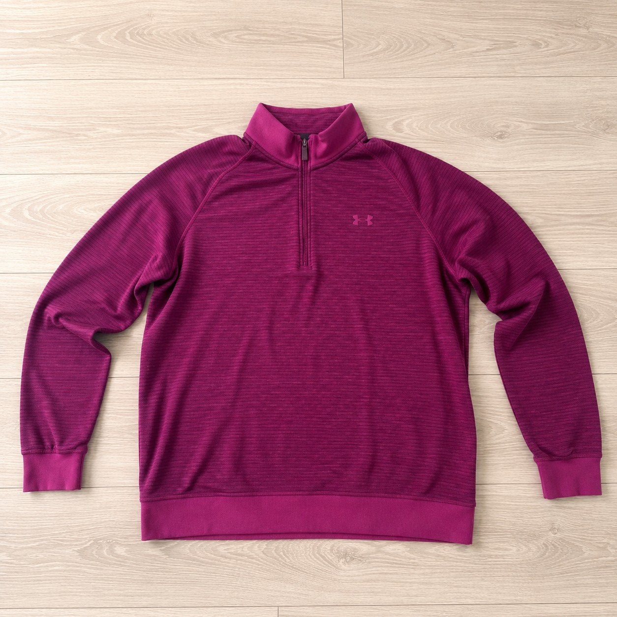 under armour, Kleding | Heren, Truien en Vesten, Verzenden, Beige, Maat 56/58 (XL), Zo goed als nieuw