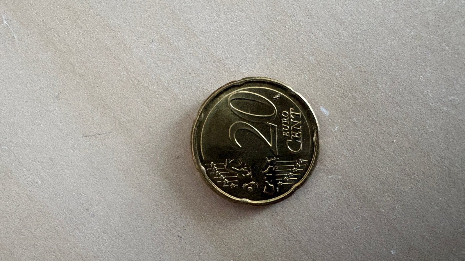 Piece 20 cent se colection, Enlèvement