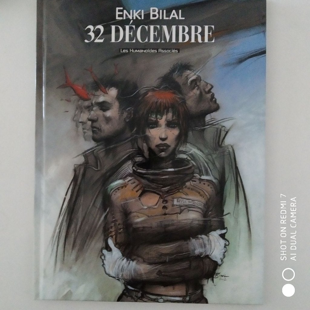 E.O. 32 DECEMBRE (Enki Bilal) neuf., Neuf, Enki Bilal, Enlèvement ou Envoi, Une BD