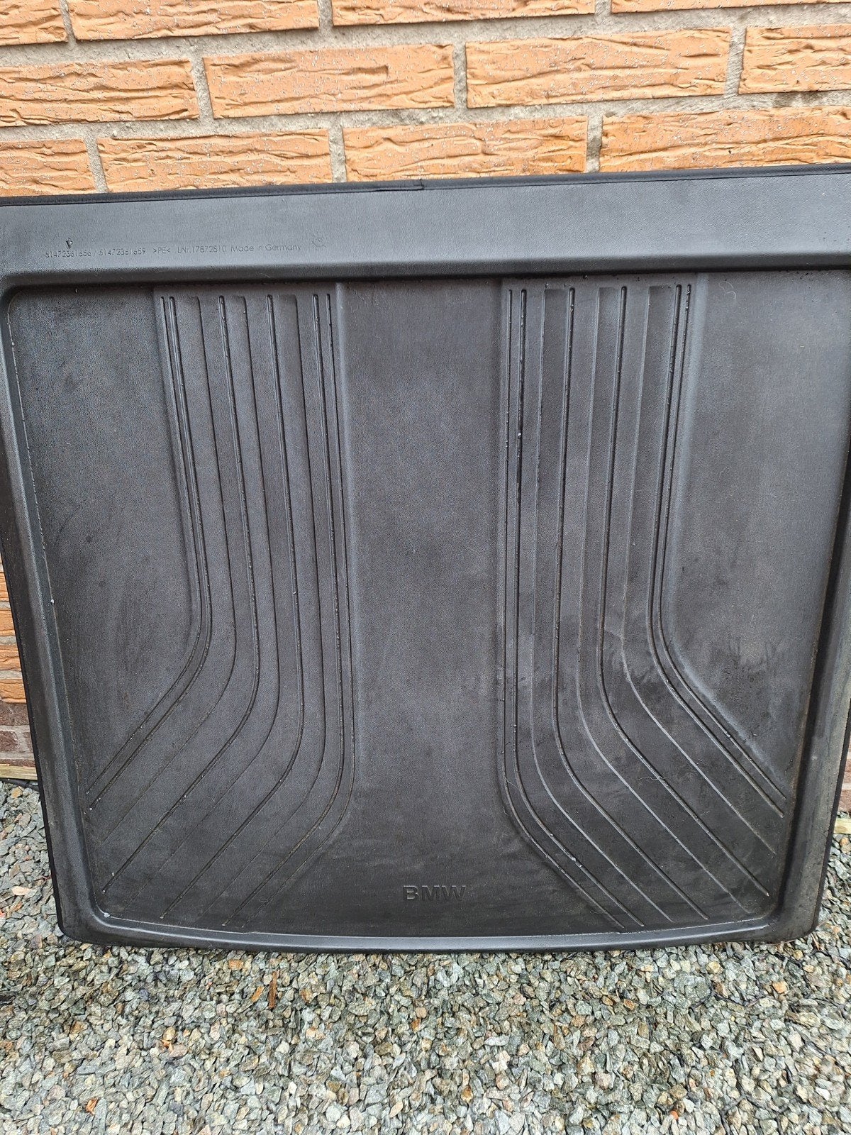 **kofferbakmat bmw 2serie**, Ophalen