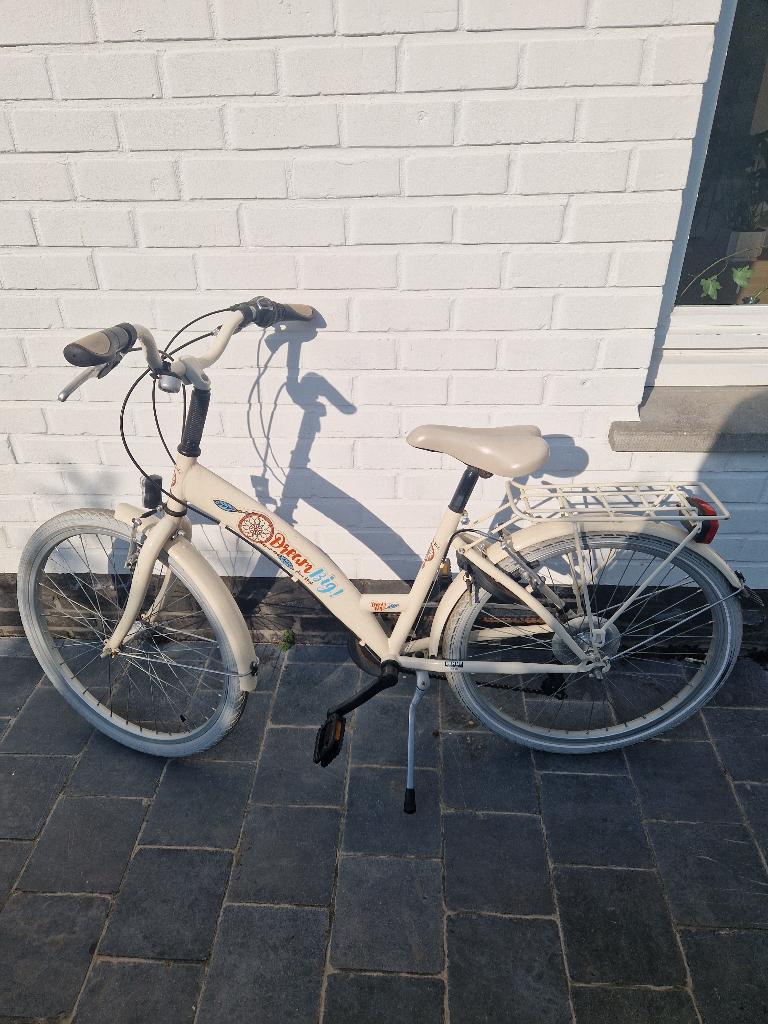 fiets kind, Fietsen en Brommers, Ophalen, Zo goed als nieuw, 16 tot 20 inch, BFK, BIKE FUN KIDS