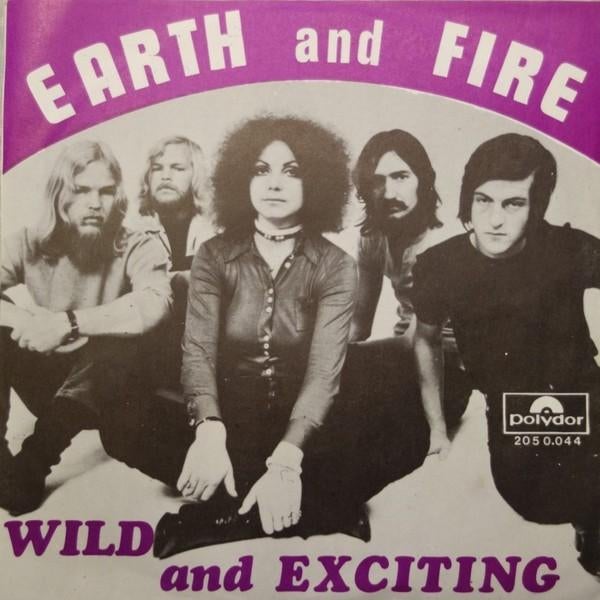 earth & fire, Ophalen of Verzenden
