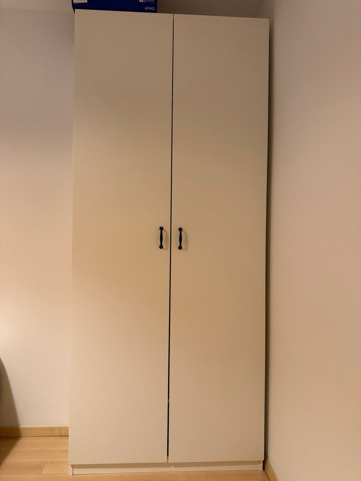 Armoire blanche Ikea Pax 100x240, Enlèvement, Comme neuf