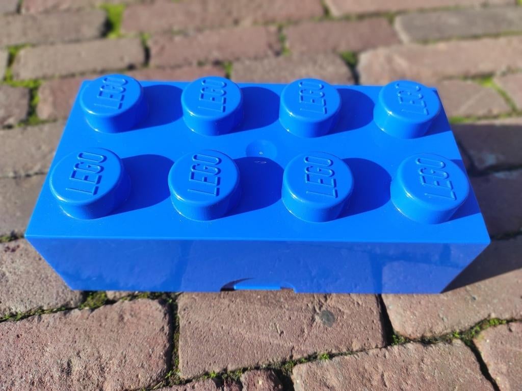brooddoos lego, Ophalen of Verzenden