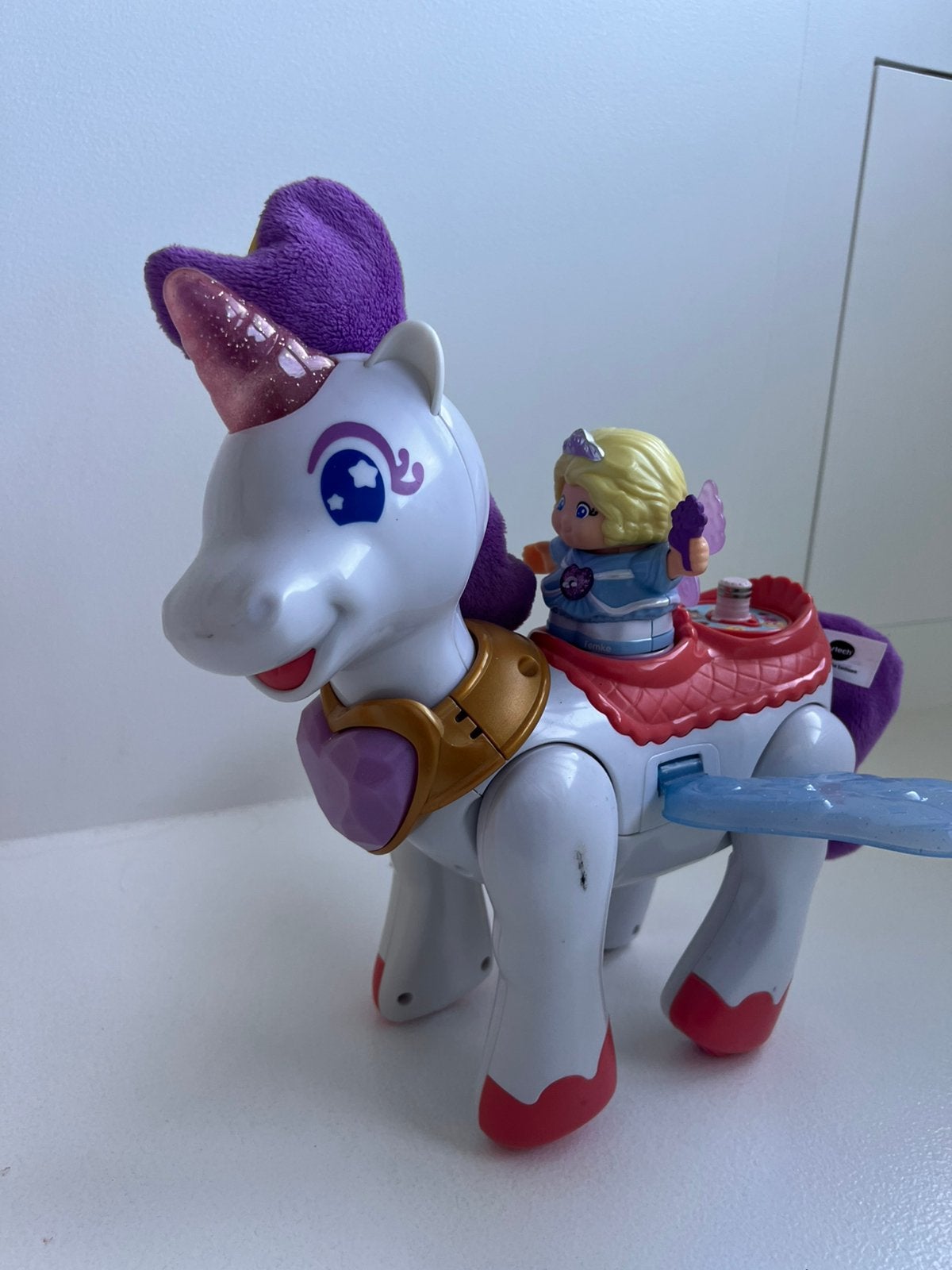 VTech Vrolijke Vriendjes Magische Eenhoorn, Kinderen en Baby's, Speelgoed | Vtech, Ophalen, Zo goed als nieuw