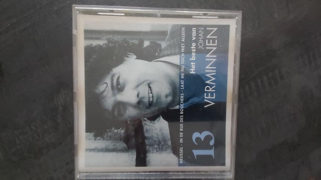 johan verminnen, CD & DVD, CD | Compilations, Enlèvement