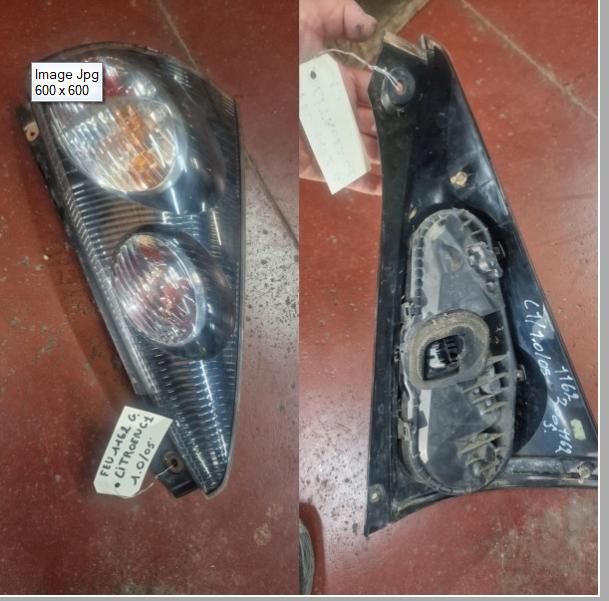 FEU ARG CITROEN  C1 1.0ESS/50KW/05, Enlèvement, Révisé