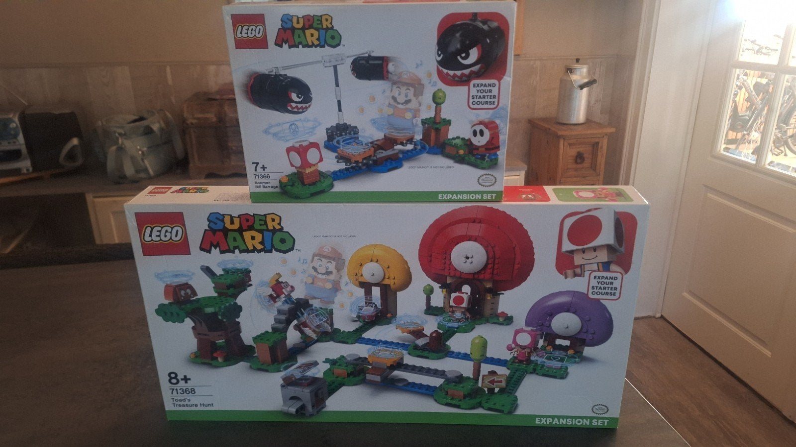 Lego Super mario., Kinderen en Baby's, Ophalen