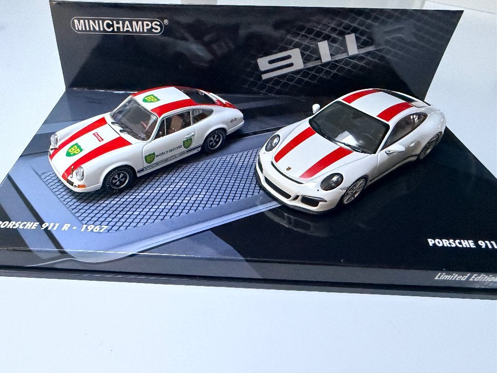 Miniatures Porsche R, Enlèvement ou Envoi, Neuf, Voiture, MiniChamps