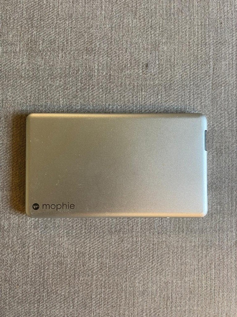 Mophie. Portable Battery, Audio, Tv en Foto, Accu's en Batterijen, Ophalen of Verzenden, Gebruikt