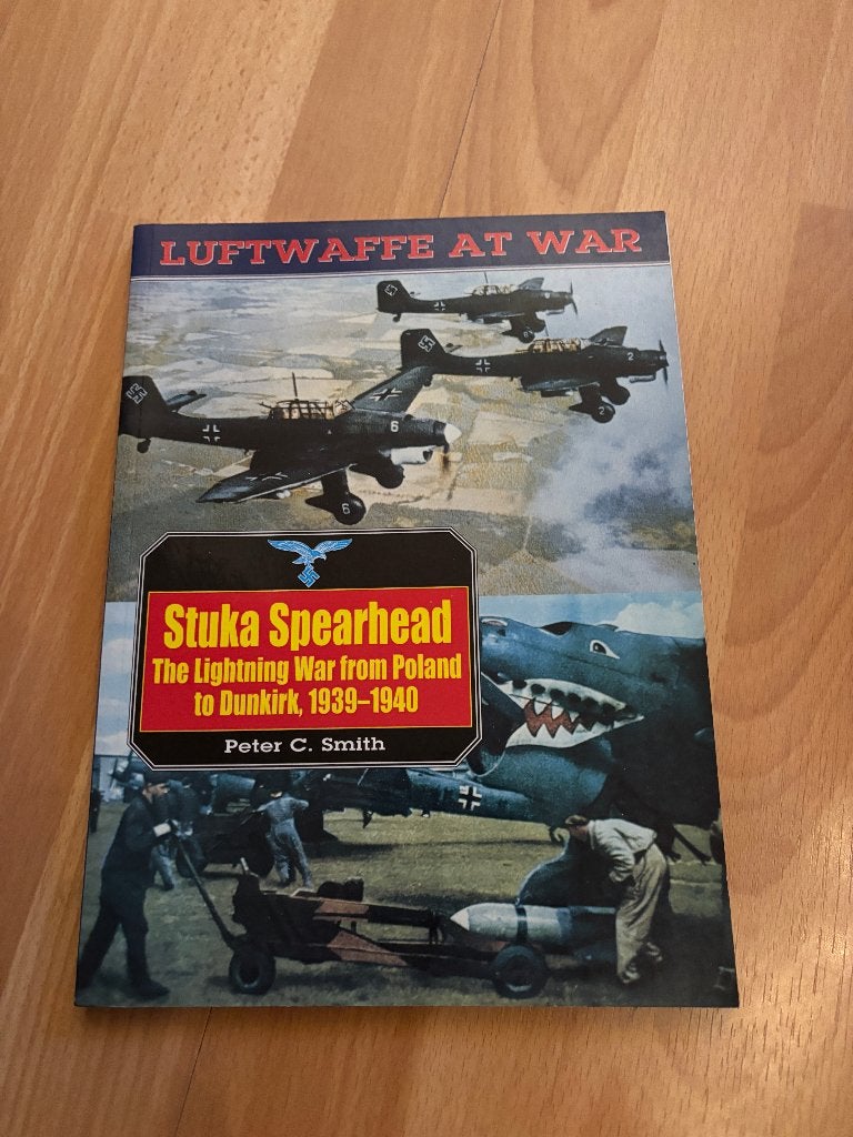 Stuka Spearhead The Lightning War from Poland to Dunkirk WW2, Enlèvement ou Envoi, Deuxième Guerre mondiale, Utilisé, Armée de l'air