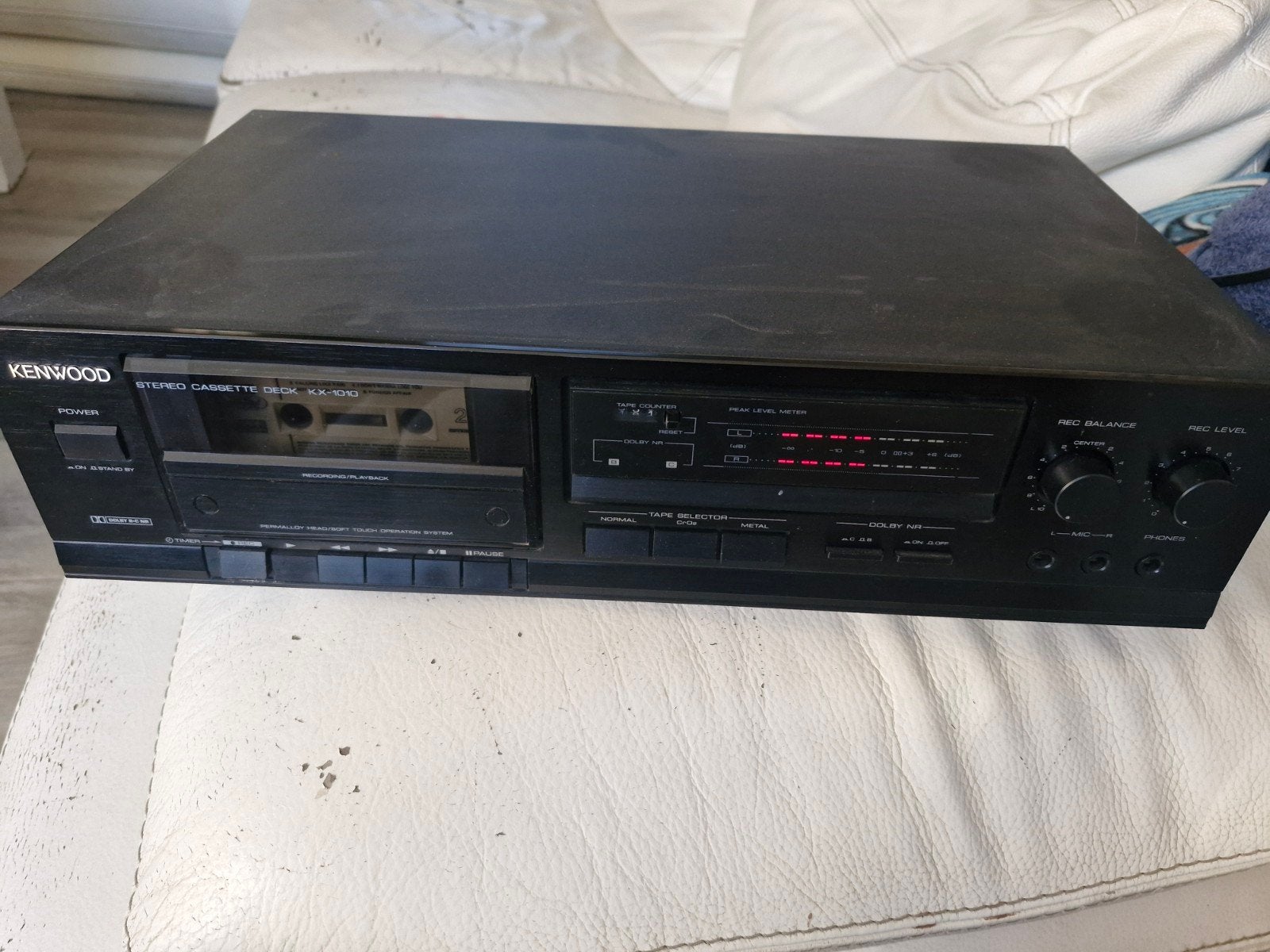 KENWOOD KX-1010, TV, Hi-fi & Vidéo, Enlèvement ou Envoi, Simple, Kenwood