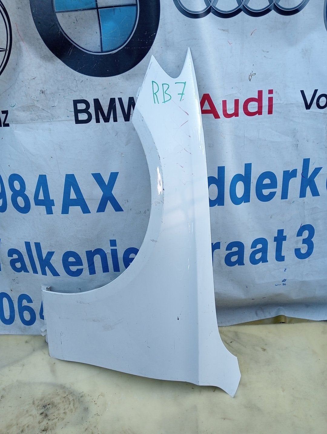 voorspatbord links Mercedes-Benz E-Klasse W213, Auto-onderdelen, Gebruikt, -, Ophalen of Verzenden, Spatbord