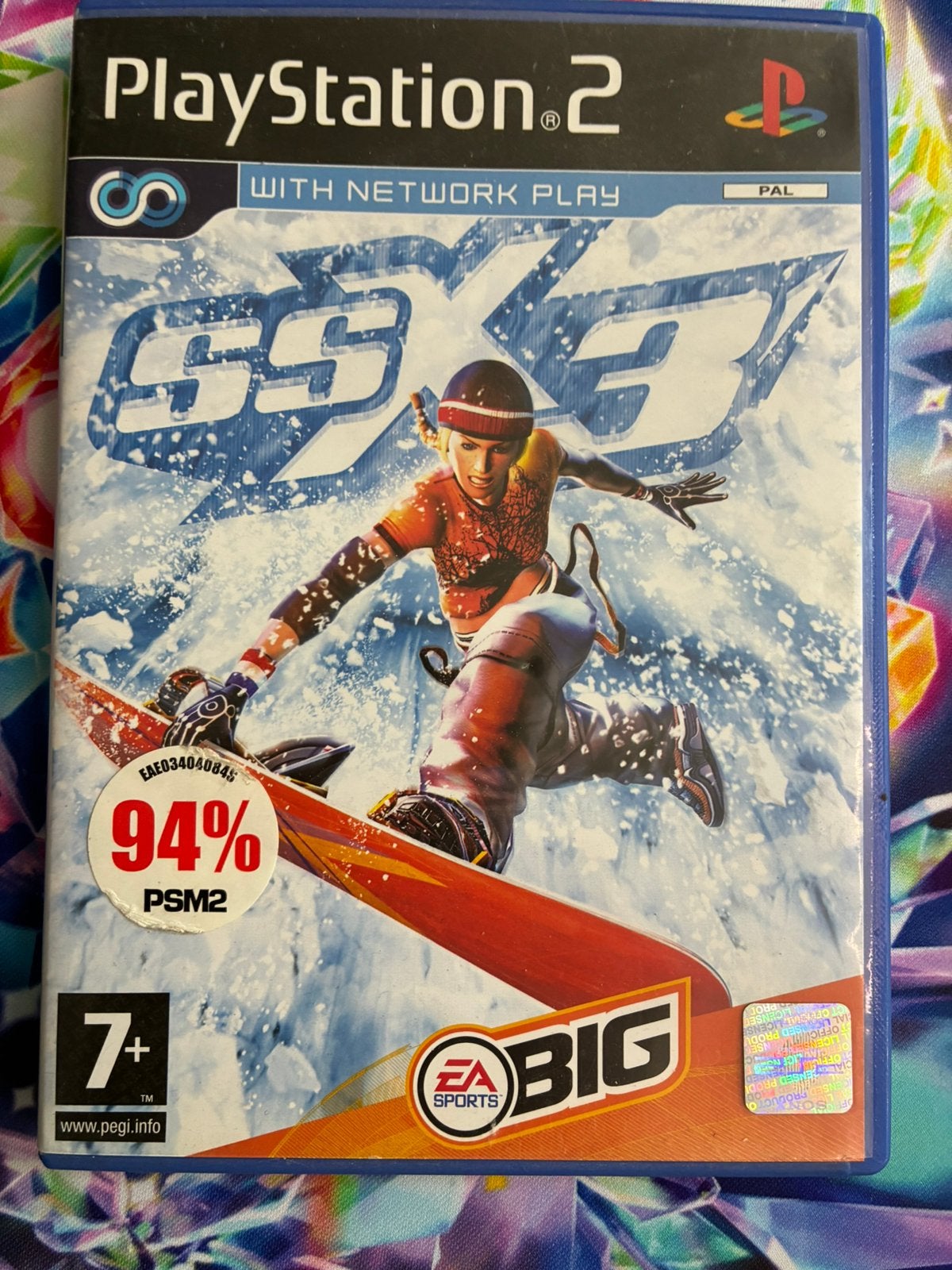 SSX 3 - PlayStation 2 (PS2) - Snowboard Game, Ophalen of Verzenden, Zo goed als nieuw