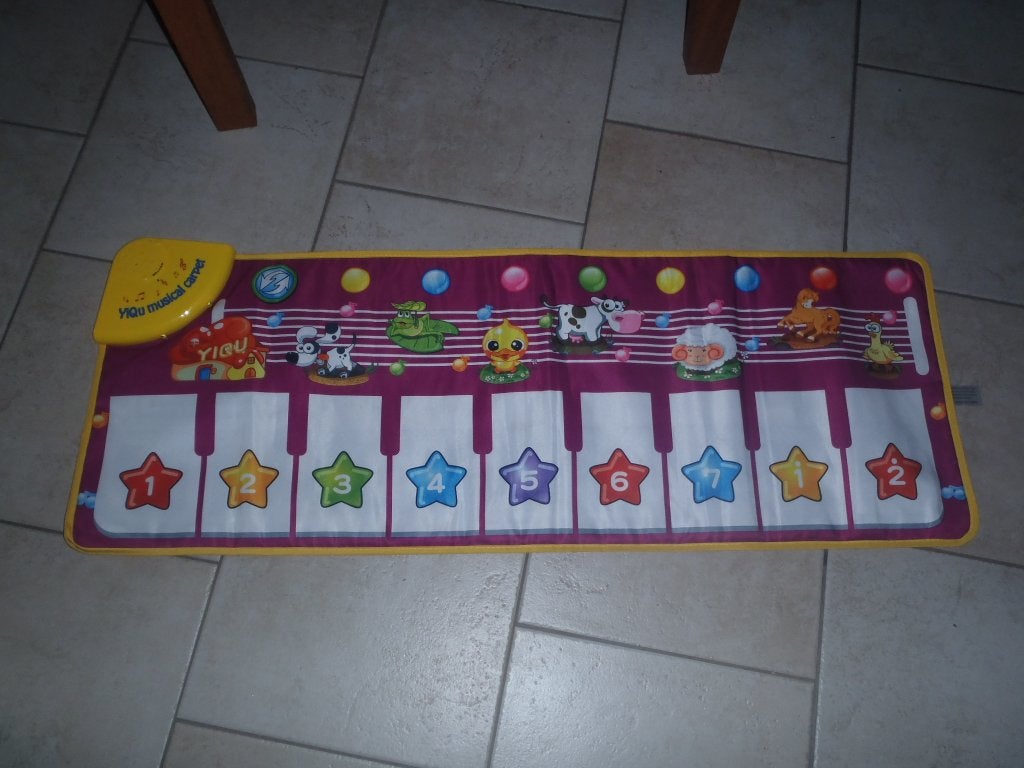 Muziekkleed voor baby's, Kinderen en Baby's, Speelgoed | Babyspeelgoed, Zo goed als nieuw, Overige typen, Met geluid, Ophalen of Verzenden