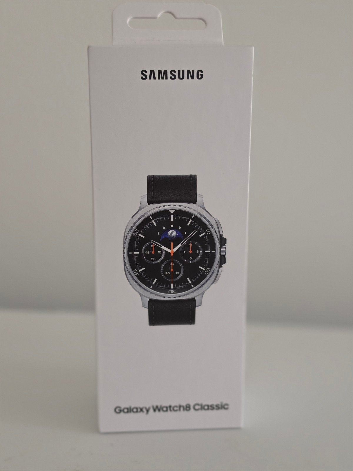 Samsung Galaxy Watch8 Classic 46mm LTE, Handtassen en Accessoires, Smartwatches, Ophalen, Zwart, Nieuw, Samsung