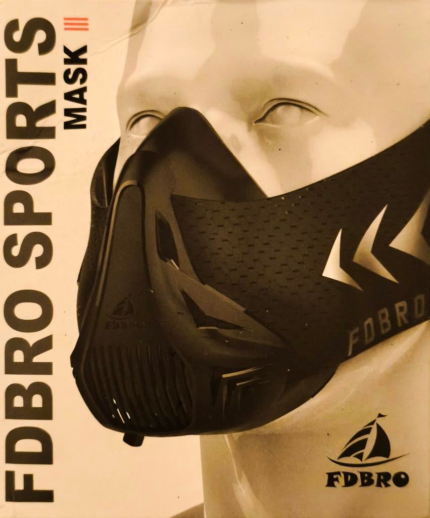 FDBRO Sports Mask, Sport en Fitness, Overige Sport en Fitness, Ophalen