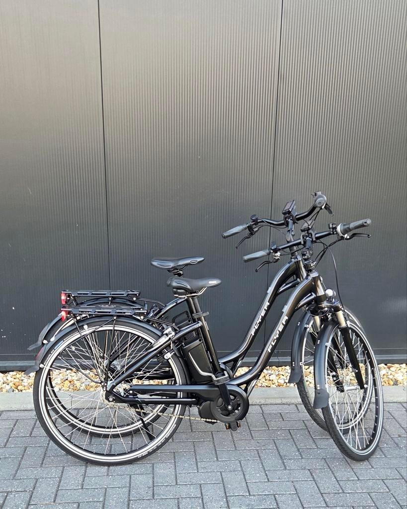 Ser nette Flyer T8.1 53/46cm 540Wh, Enlèvement