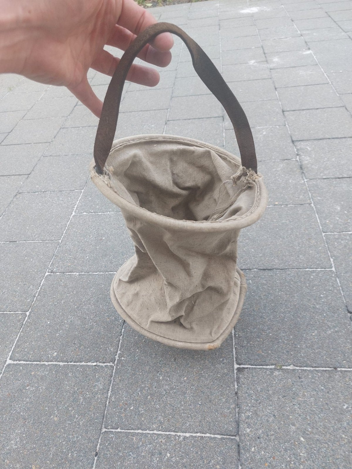 Sac à eau de l'armée française de la Seconde Guerre mondiale, Enlèvement ou Envoi, Armée de terre, Autres types