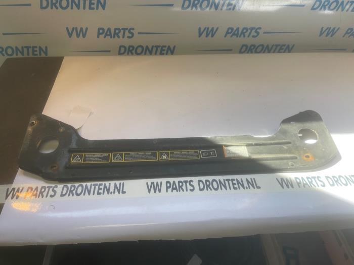 Slotplaat voor van een Alfa Romeo Spider, Gebruikt, -, -, Ophalen of Verzenden