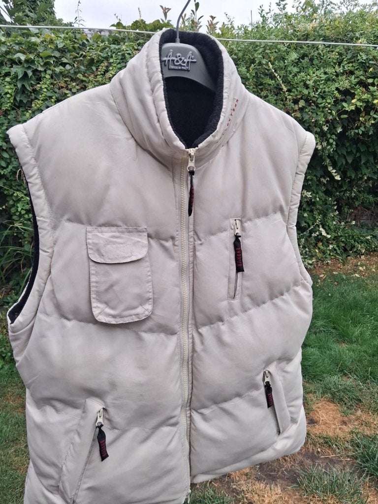Veste sans manches, Kleding | Heren, Bodywarmers, Ophalen, Maat 52/54 (L), Beige