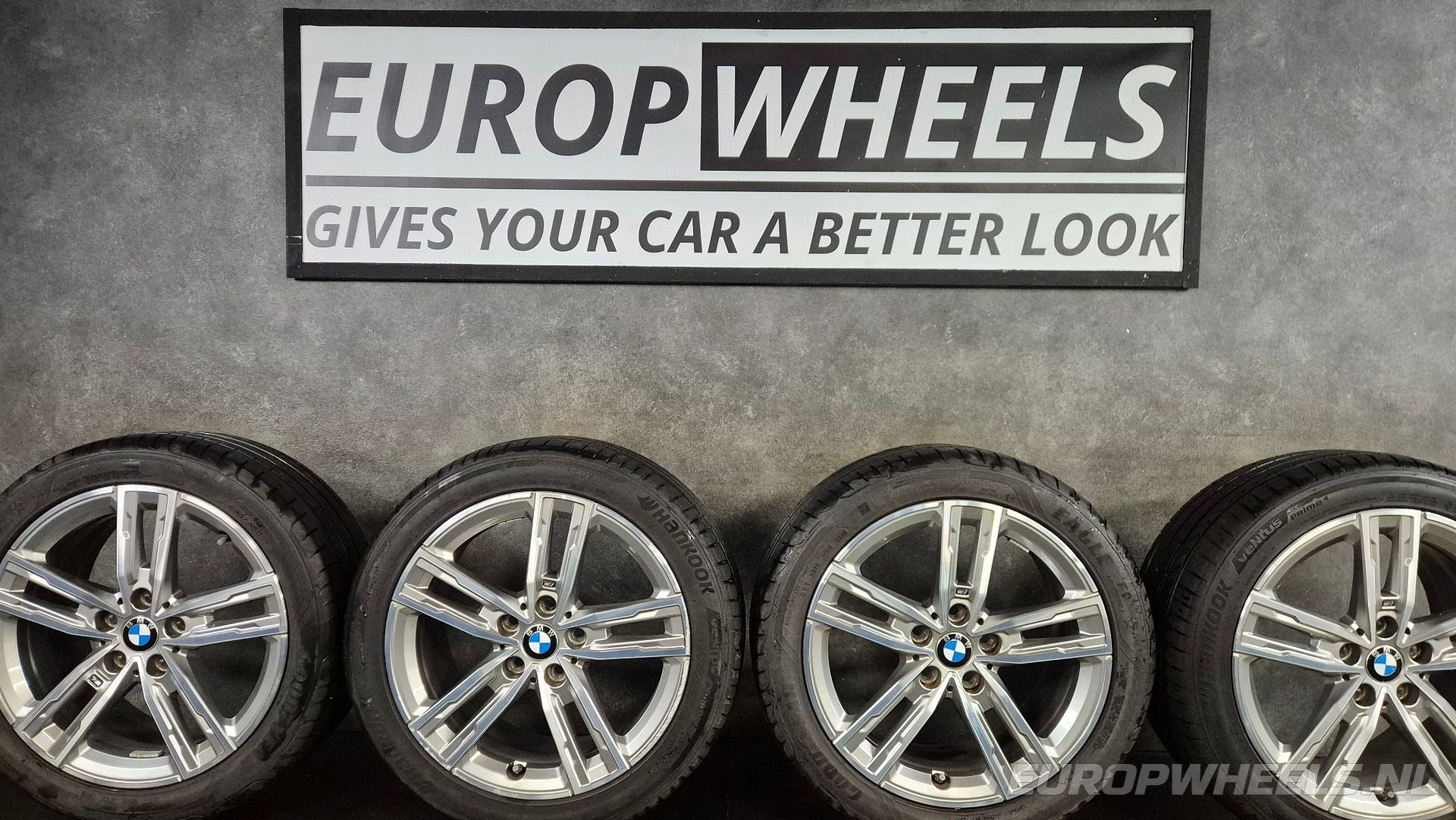 17 inch BMW 1 Serie F40 2 Serie F44 M 550M velgen zomer, Auto-onderdelen, Gebruikt, -, -, Banden en Velgen