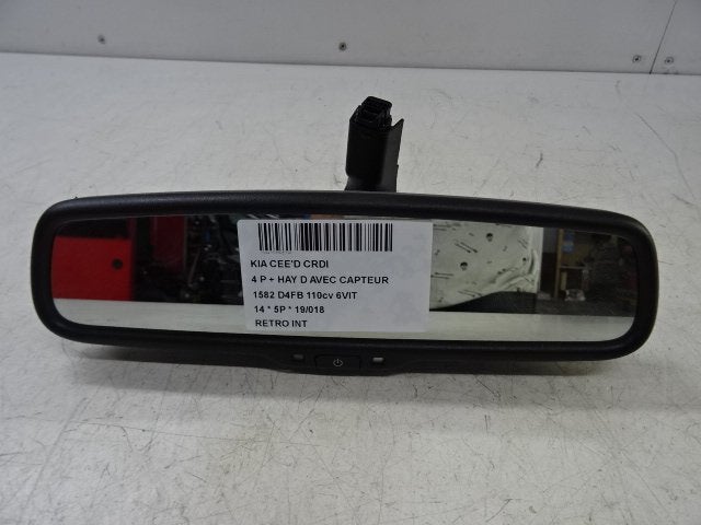 RETROVISEUR INTERIEUR Kia Cee'd (JDB5) (01-2012/07-2018), Kia, Info@kia.de, Utilisé, Theodor-Heuss-Allee 11
60486  Frankfurt am Main, DE