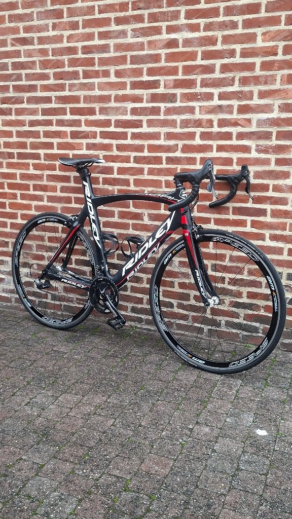 Ridley noah carbon, Fietsen en Brommers, Ophalen, Gebruikt, Carbon, 53 tot 57 cm