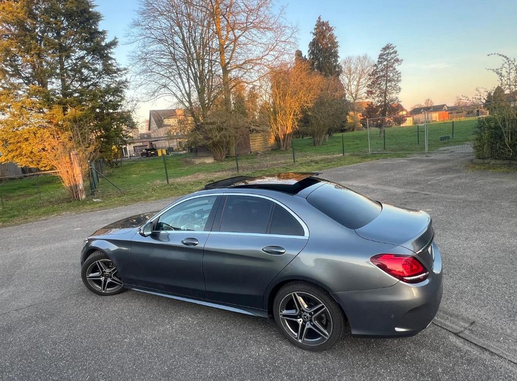 Mercedes C220d amg line, Auto's, Mercedes-Benz, Particulier, Te koop