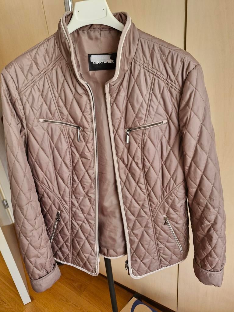 Zomer jas, Kleding | Dames, Gerry Weber, Ophalen of Verzenden, Maat 38/40 (M), Beige