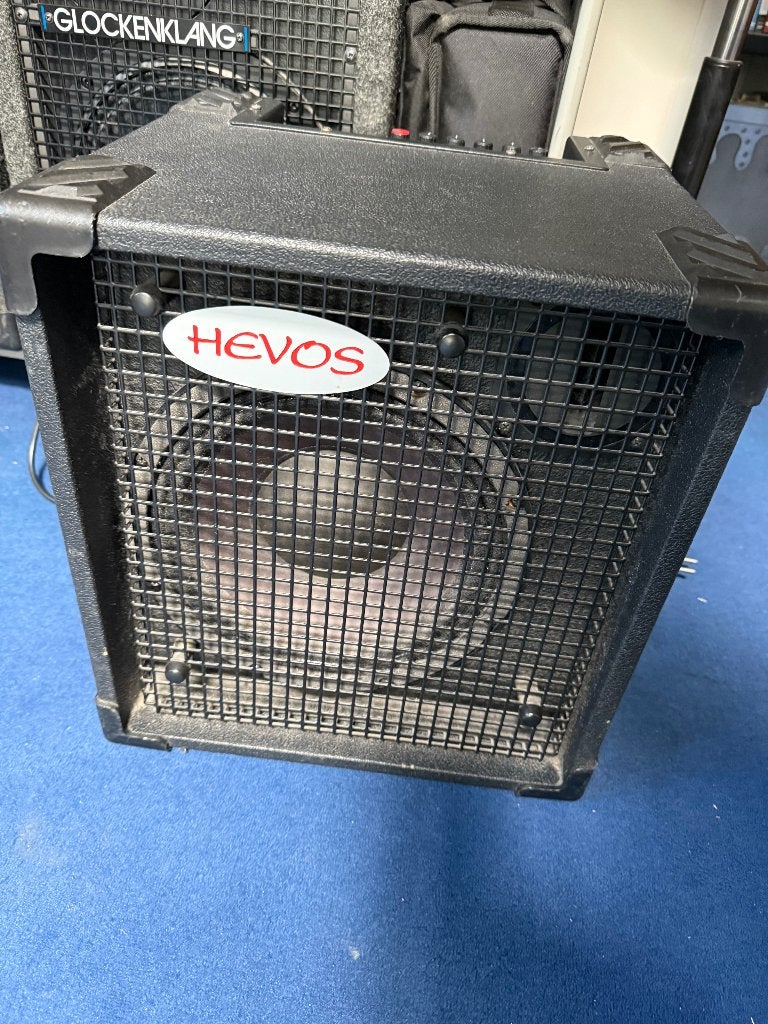Hevos 300T Bascombo 10 inch 400 Watt, Ophalen, Zo goed als nieuw, Basgitaar, 100 watt of meer