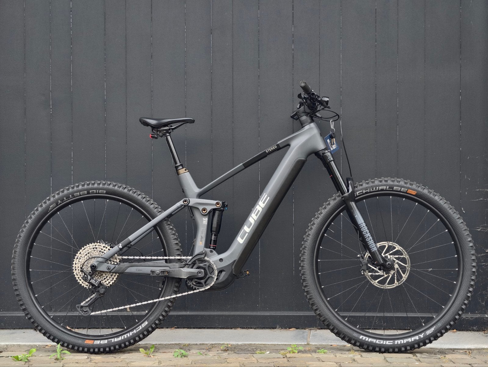 Vttae full suspension Cube stéréo 140 carbone/ Bosch Smart, Vélos & Vélomoteurs, Vélos électriques