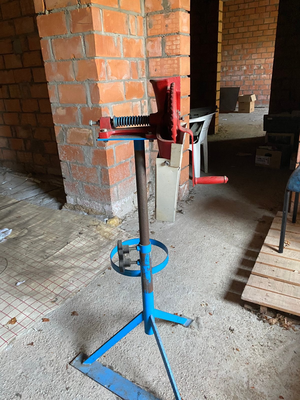 Maismolen, Tuin en Terras, Ophalen, Gebruikt