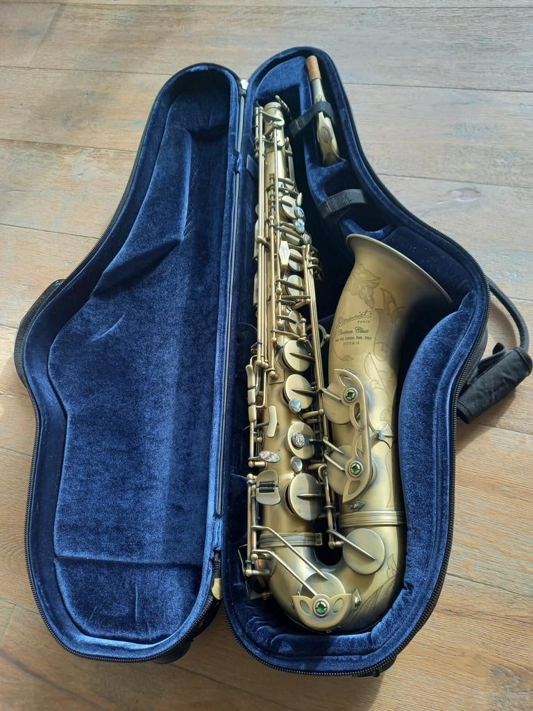 Tenor saxofoon in nieuwstaat, Muziek en Instrumenten, Ophalen, Tenor