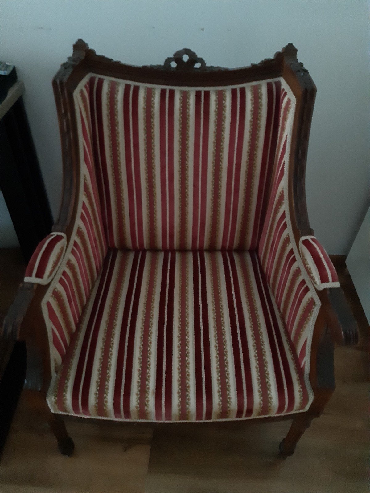 antieke stoel, Ophalen of Verzenden