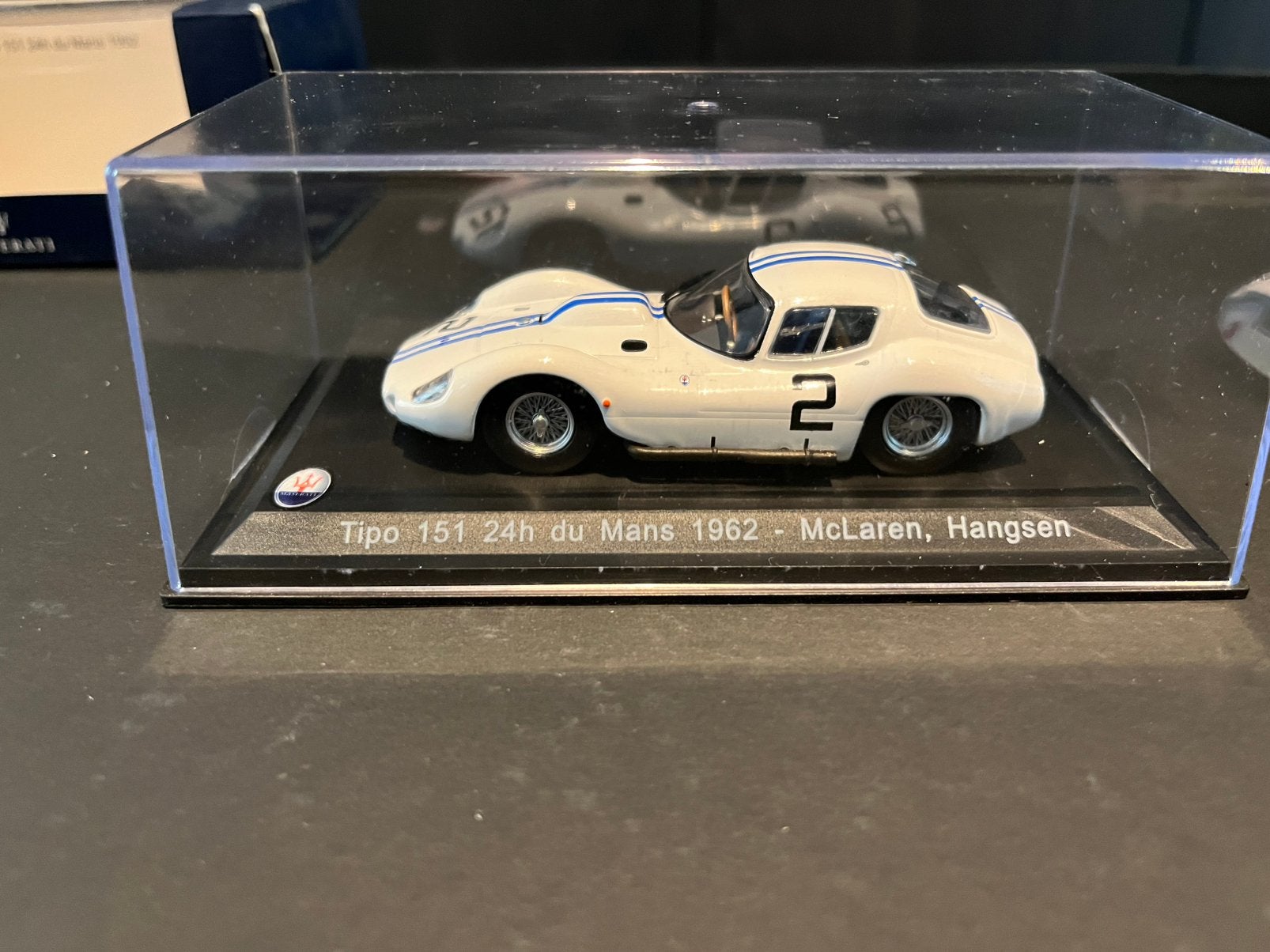 Maserati tipo 151 24 Le Mans 1962, Ophalen