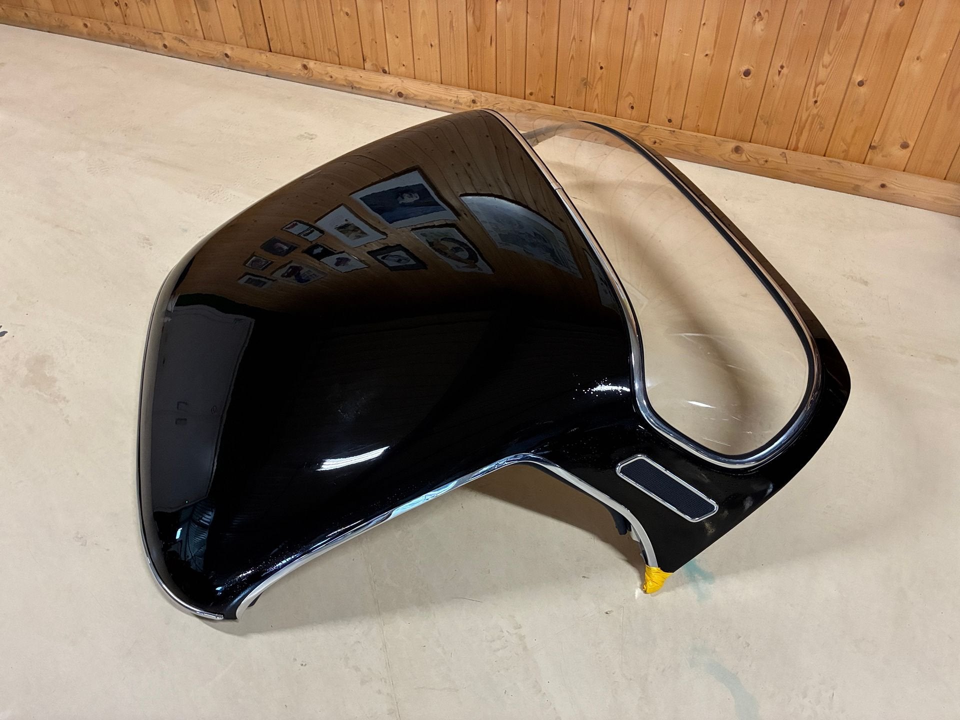 Hard Top voor Jaguar E-type serie 3 V12 . Origineel in zwart, Gebruikt, -, Ophalen of Verzenden, Jaguar