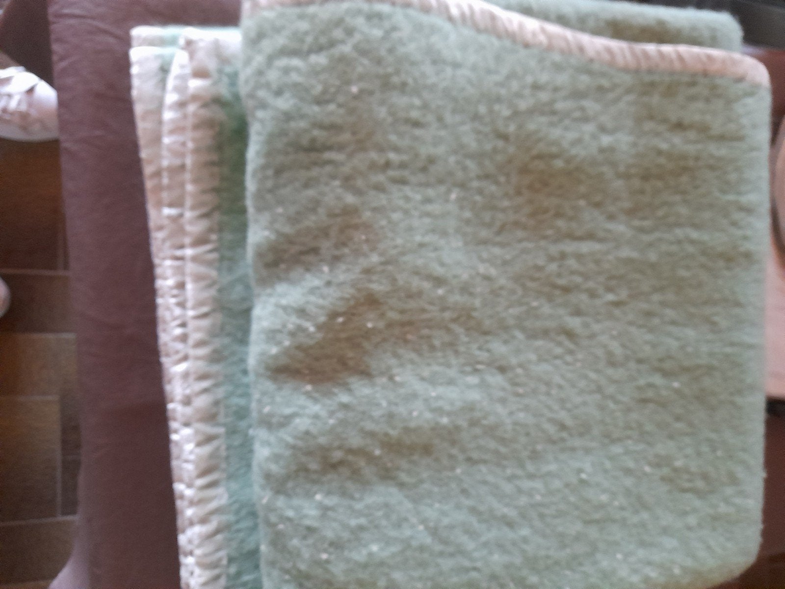 Deken, Enlèvement, Vert, Couverture