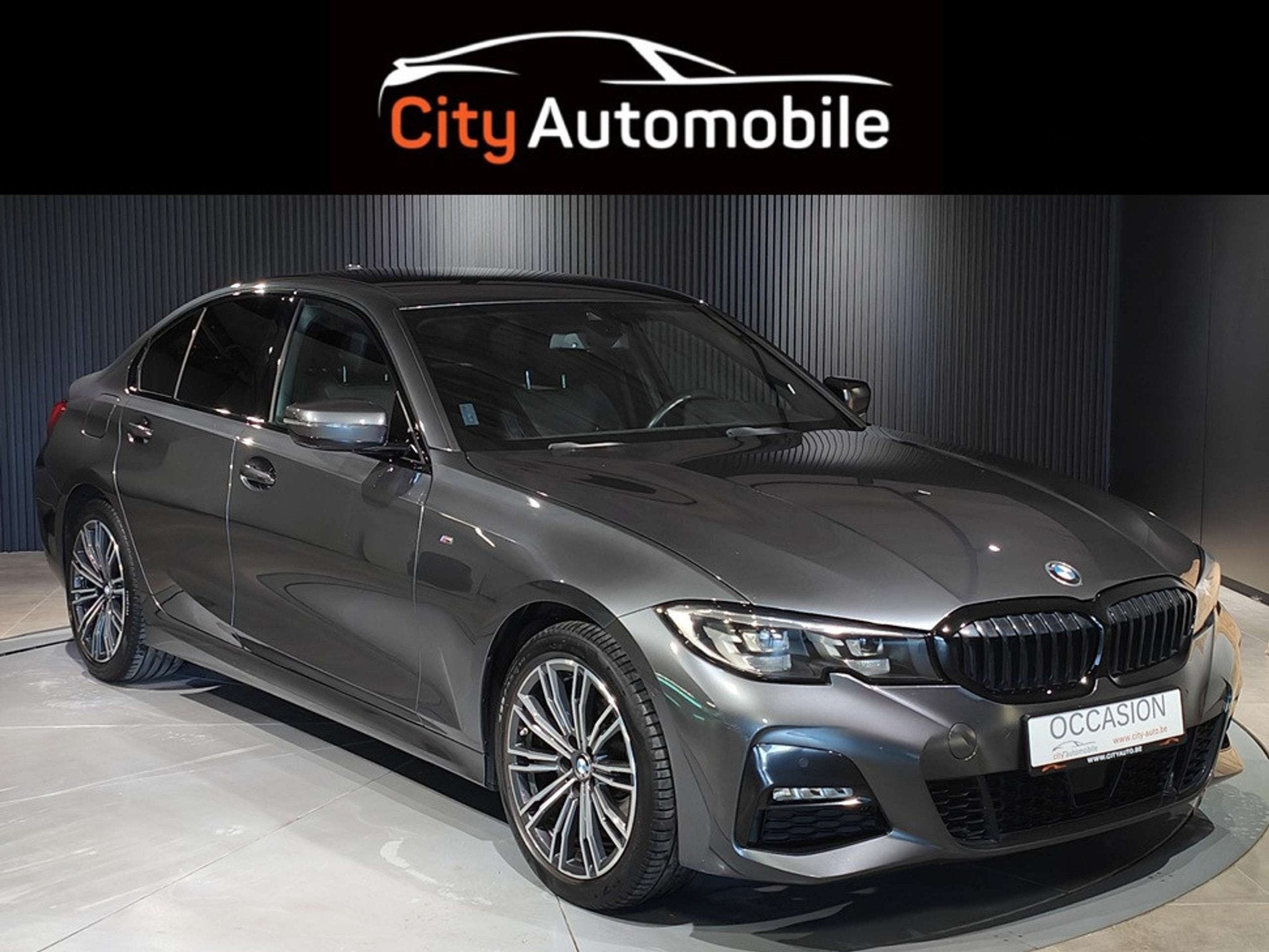 BMW 3 Serie 318 318iA PACK M CARPLAY GPS CAMERA ECLAIRAGE AM, Auto's, Automaat, Gebruikt, 4 cilinders, Particulier