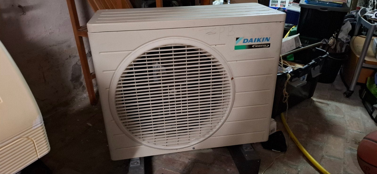 Daikin Airco R410 Split series, Elektronische apparatuur, Airco's, Ophalen, Gebruikt, 3 snelheden of meer, Koelen en Ontvochtigen