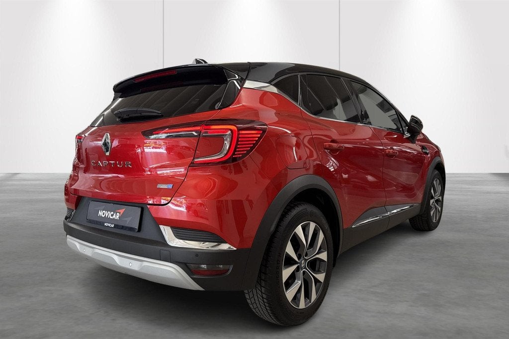 Renault Captur E-TECH Plug-in Hybrid (automatique), Autos, Rouge, 159 ch, 34 g/km, Hybride rechargeable
