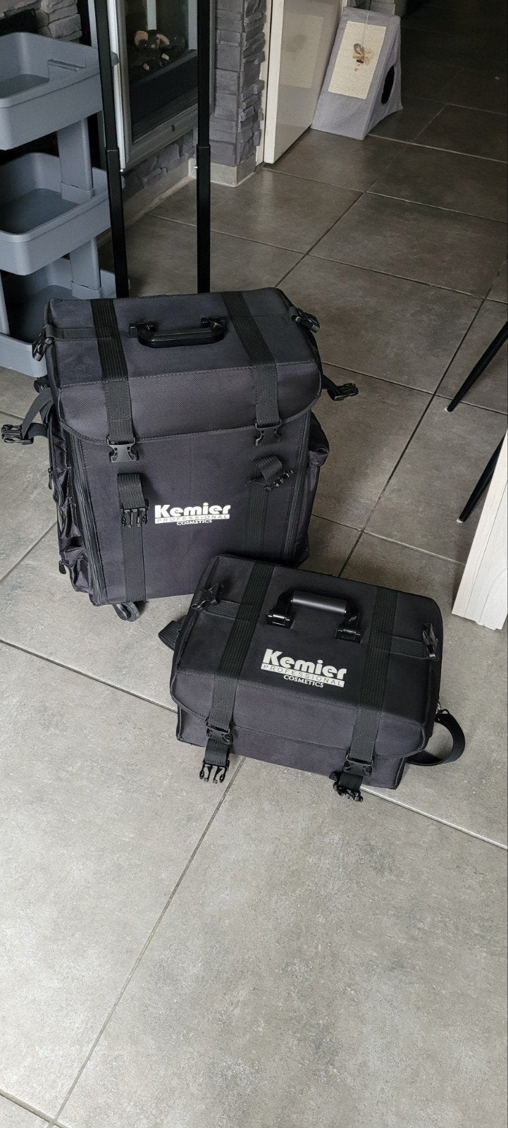 Kemier Cosmetics Studio Makeup BeautyCase Professionnel2 in1, Enlèvement, Maquillage