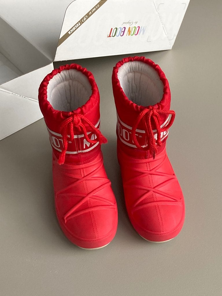 Moon Boots enfant taille 33-34, Enlèvement, Utilisé, Moon Boots, Bottes